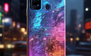 科技动态手机壳图像解析